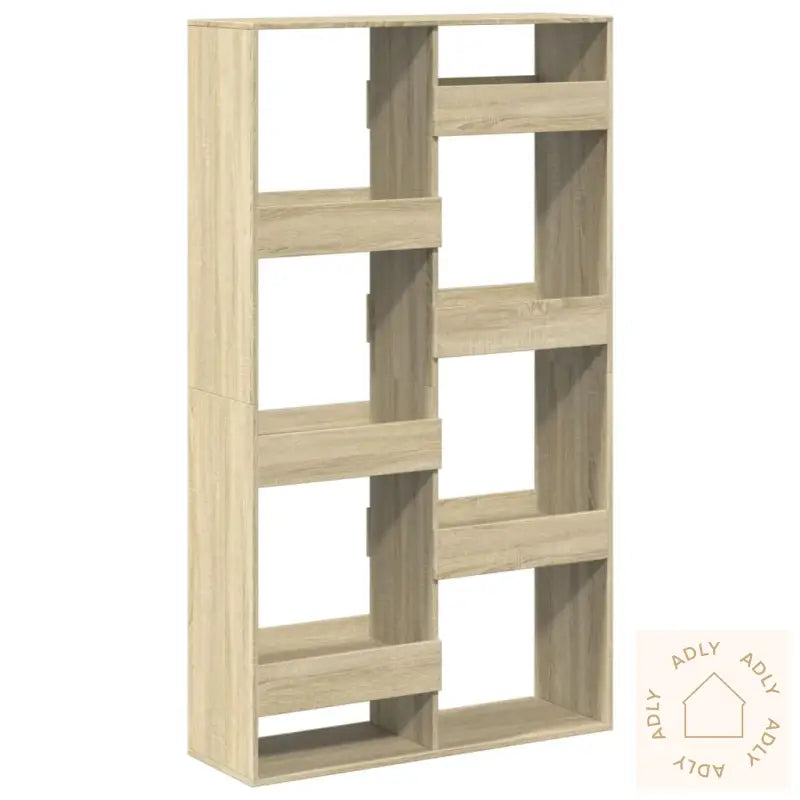 Romdeler Sonoma Eik 100X33X175 Cm Konstruert Tre