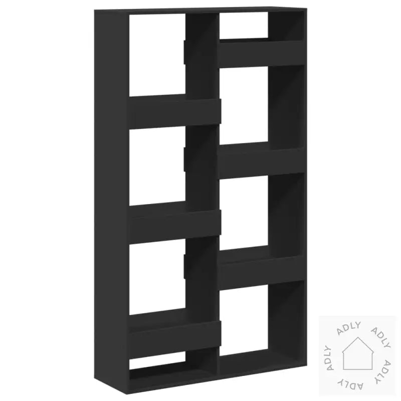 Romdeler Svart 100X33X175 Cm Konstruert Tre