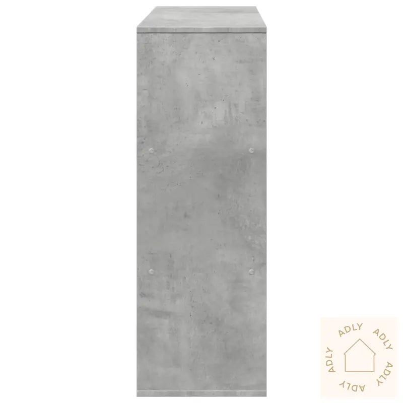 Romdeler Betonggrå 100X33X94,5 Cm Konstruert Tre