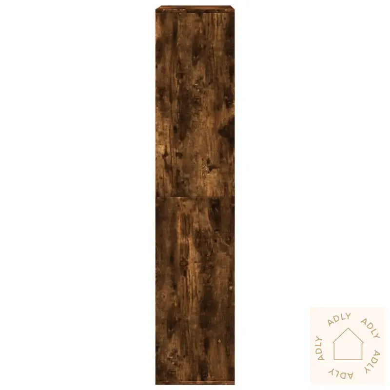 Romdeler Røkt Eik 100X33X155,5 Cm Konstruert Tre