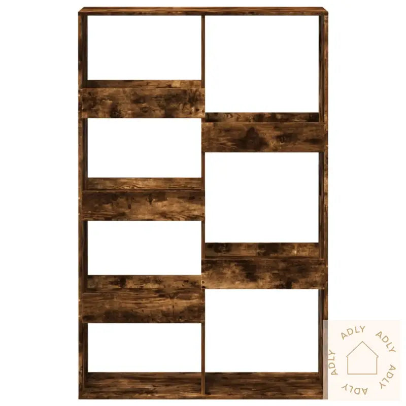 Romdeler Røkt Eik 100X33X155,5 Cm Konstruert Tre
