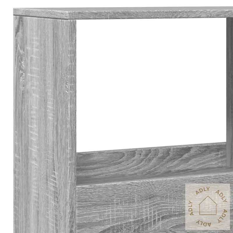 Romdeler Grå Sonoma 100X33X155,5 Cm Konstruert Tre
