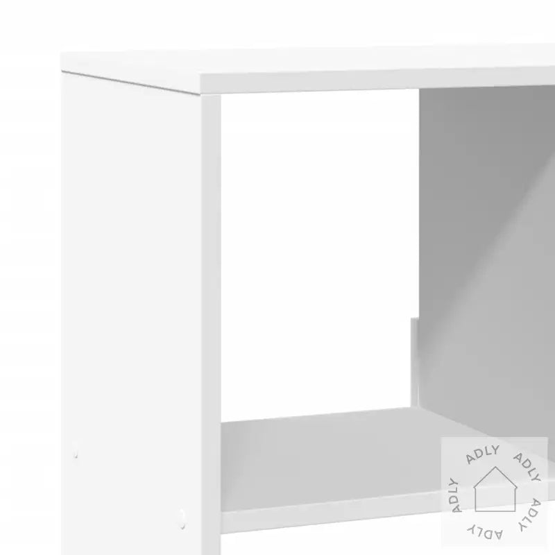 Romdeler Hvit 100X33X156,5 Cm Konstruert Tre