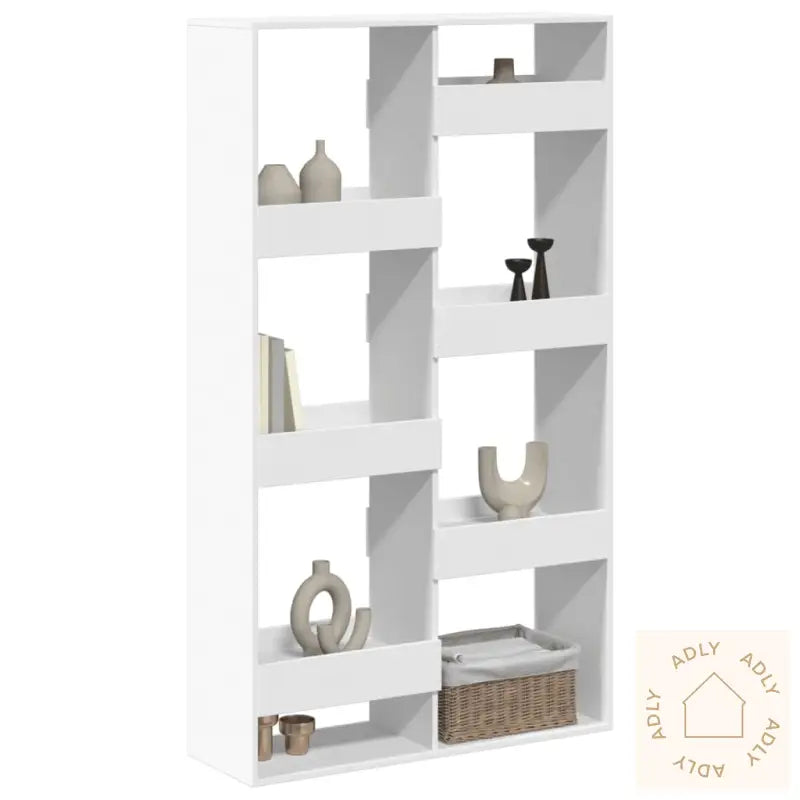 Romdeler Hvit 100X33X175 Cm Konstruert Tre