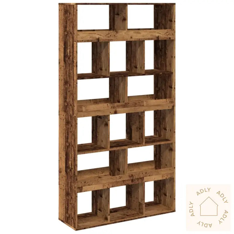 Romdeler Gammelt Tre 100X33X187,5 Cm Konstruert Tre