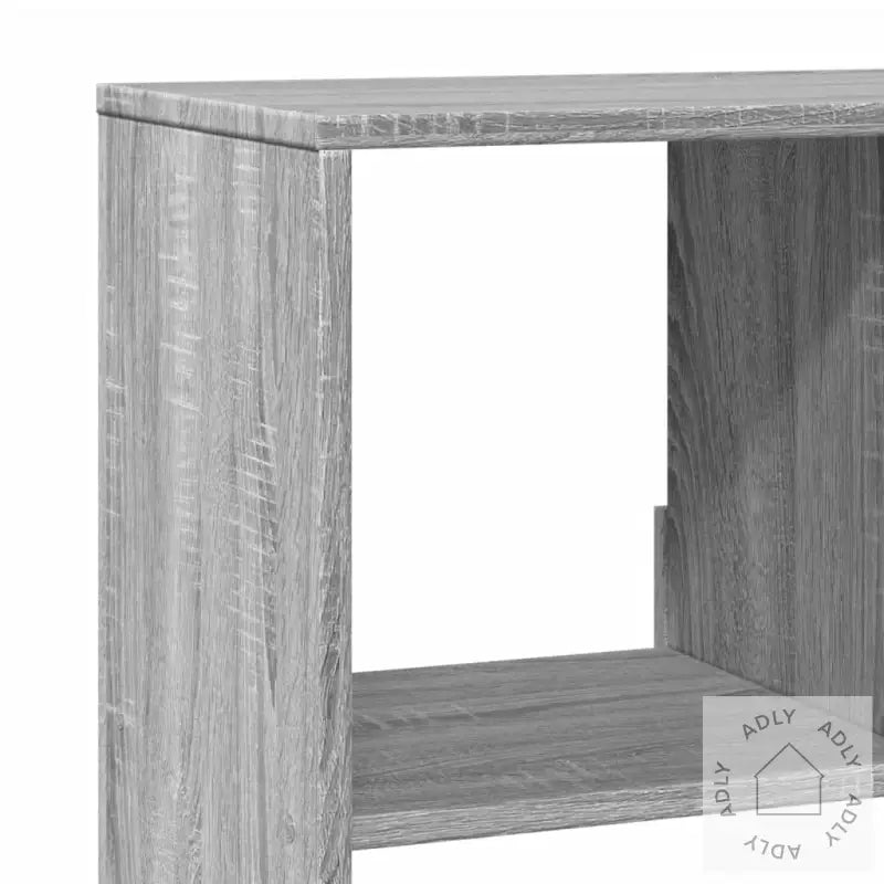 Romdeler Grå Sonoma 100X33X156,5 Cm Konstruert Tre