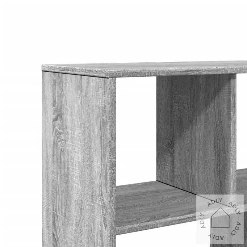 Romdeler Grå Sonoma 100X33X156,5 Cm Konstruert Tre