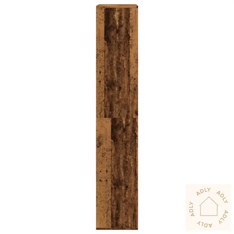 Romdeler Gammelt Tre 100X33X175 Cm Konstruert Tre