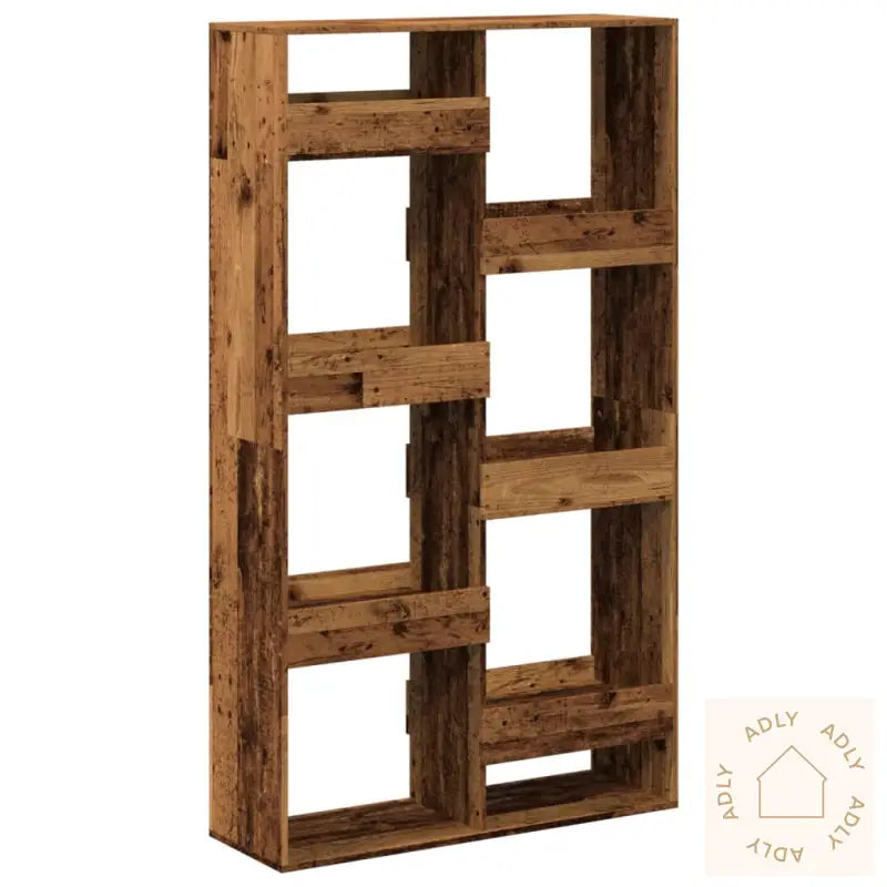 Romdeler Gammelt Tre 100X33X175 Cm Konstruert Tre