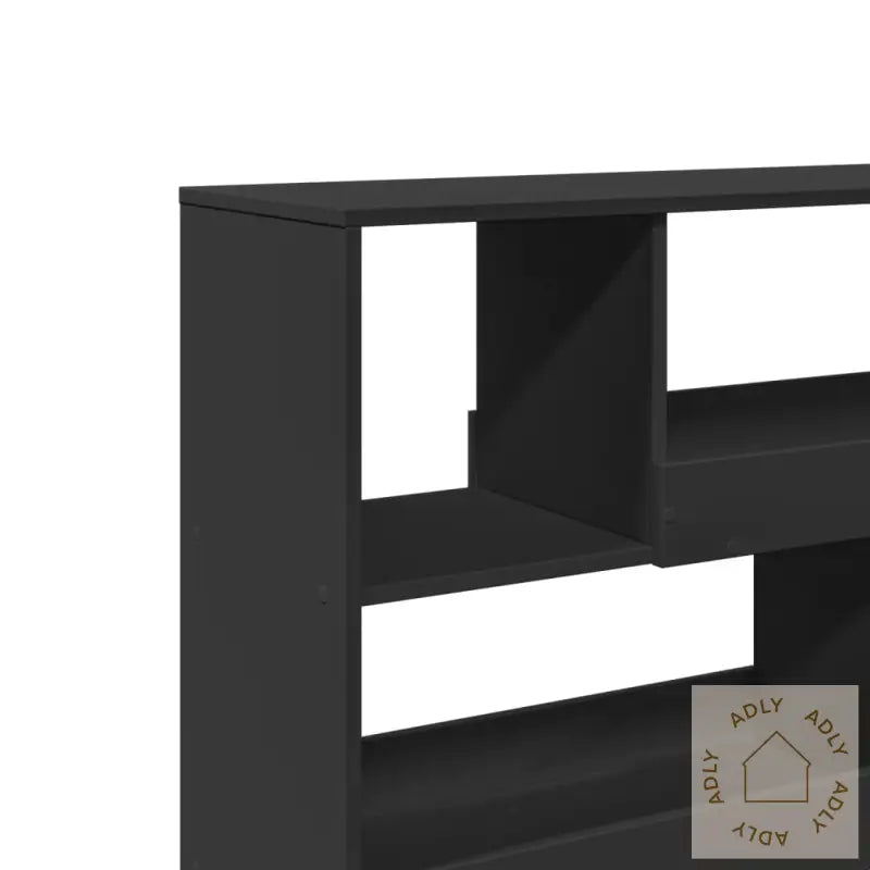 Romdeler Svart 100X33X94,5 Cm Konstruert Tre
