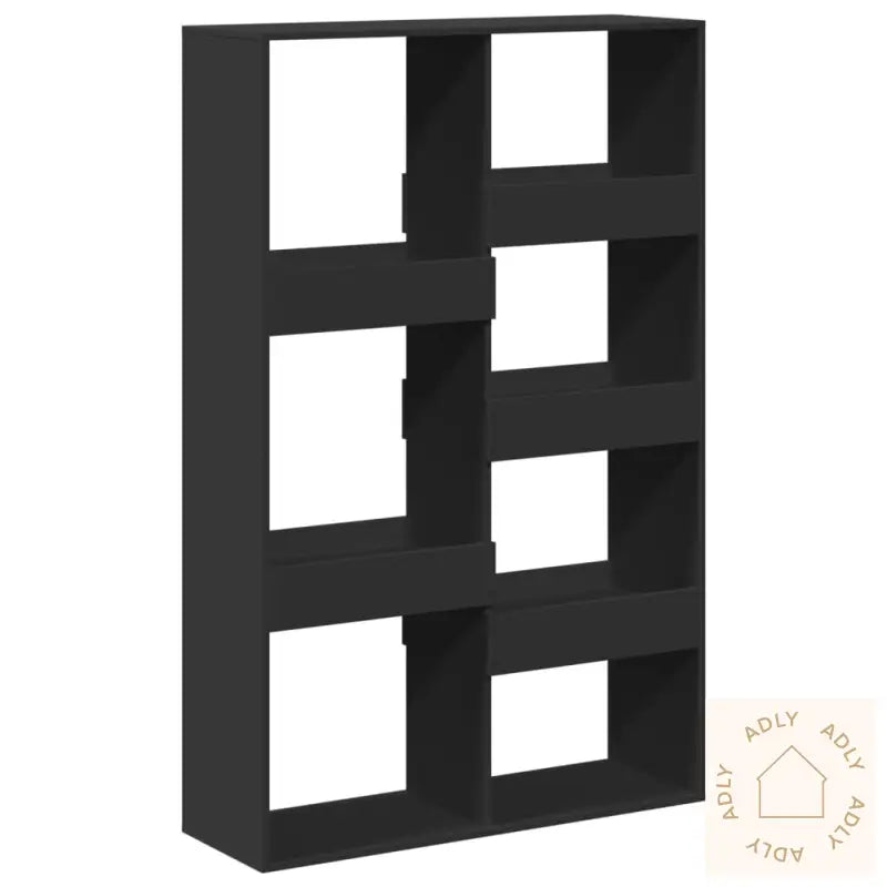 Romdeler Svart 100X33X155,5 Cm Konstruert Tre