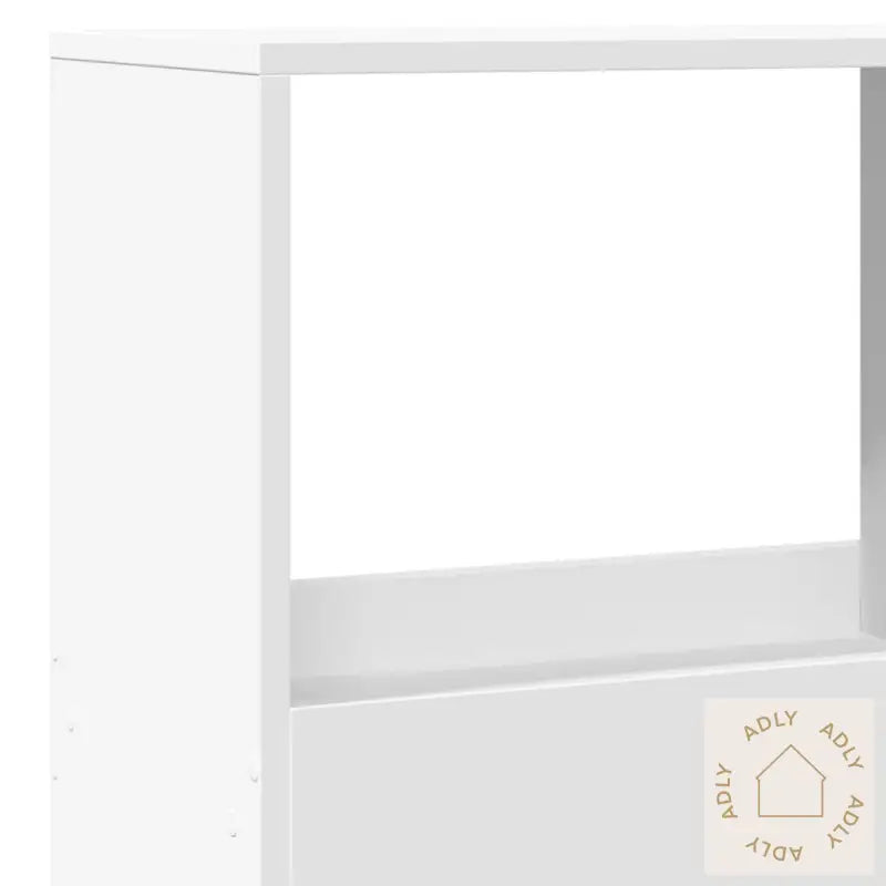 Romdeler Hvit 100X33X155,5 Cm Konstruert Tre