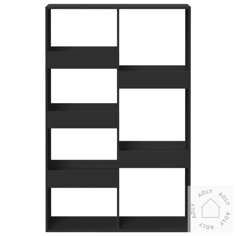 Romdeler Svart 100X33X155,5 Cm Konstruert Tre