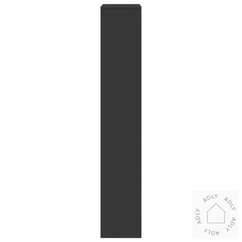 Romdeler Svart 100X33X187,5 Cm Konstruert Tre