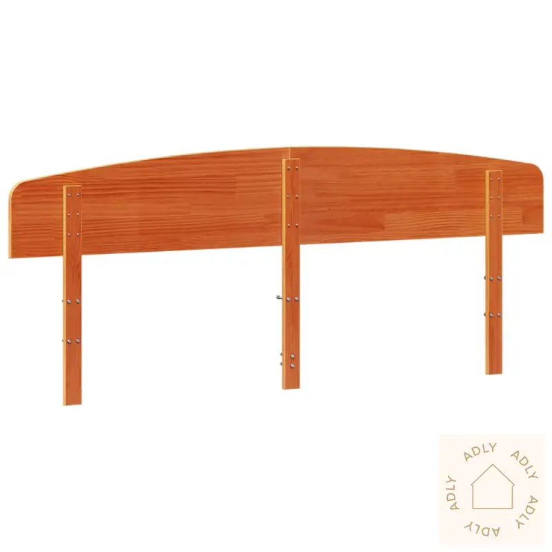Hodegavl Voksbrun 200 Cm Heltre Furu