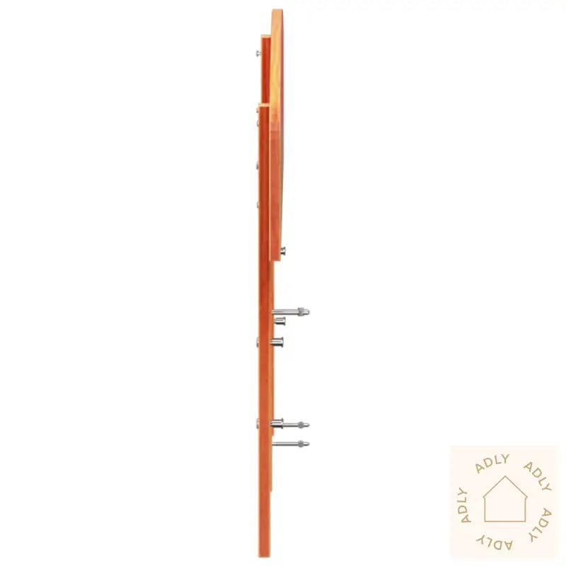 Hodegavl Voksbrun 200 Cm Heltre Furu