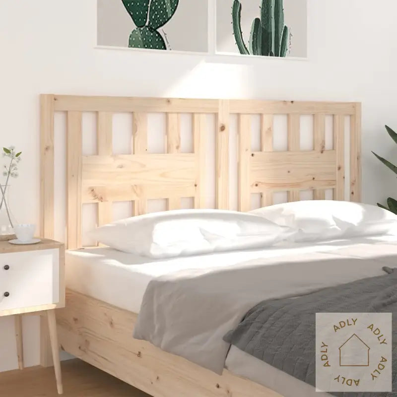 Sengegavl 126X4X100 Cm Heltre Furu