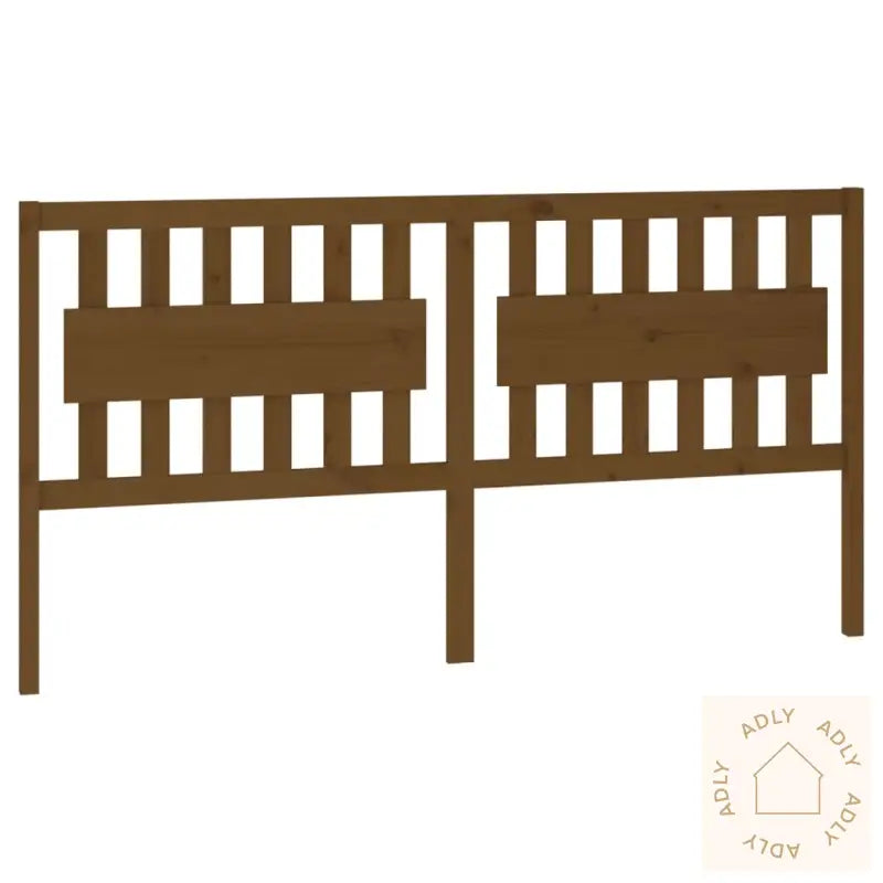 Sengegavl Honningbrun 185,5X4X100 Cm Heltre Furu