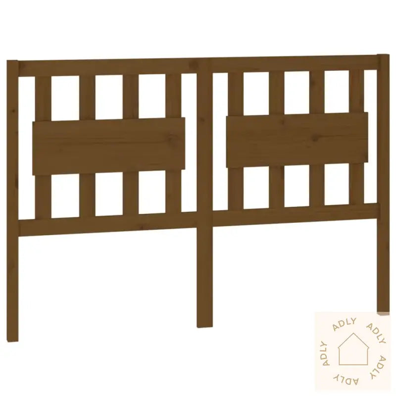 Sengegavl Honningbrun 145,5X4X100 Cm Heltre Furu