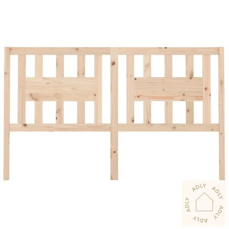 Sengegavl 126X4X100 Cm Heltre Furu