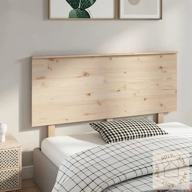 Sengegavl 144X6X82,5 Cm Heltre Furu