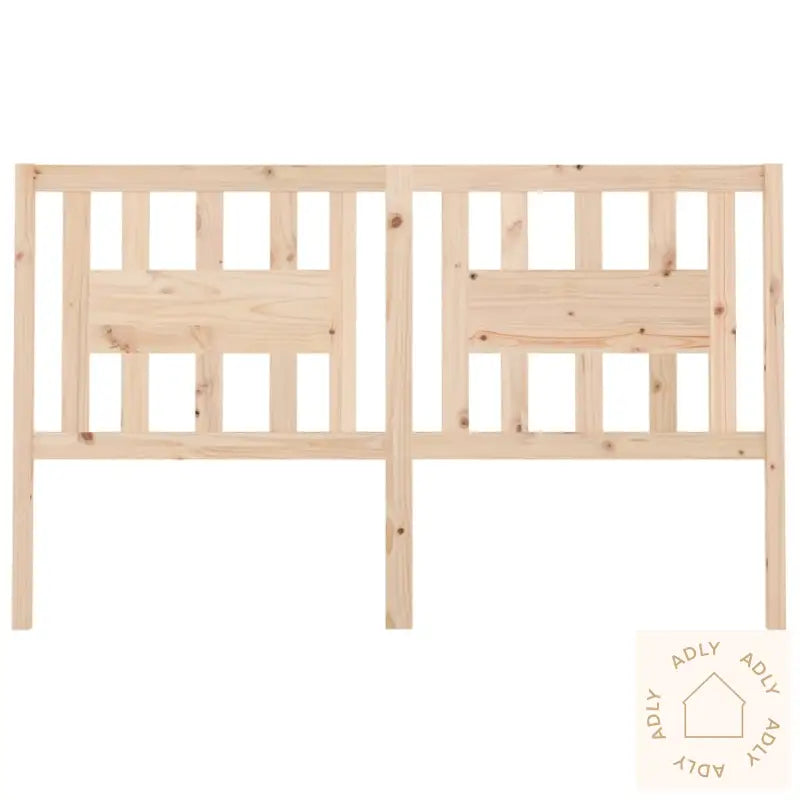 Sengegavl 166X4X100 Cm Heltre Furu