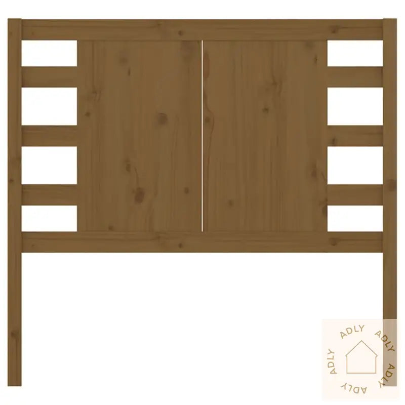 Sengegavl Honningbrun 81X4X100 Cm Heltre Furu