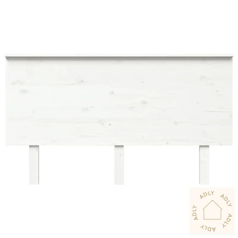 Sengegavl Hvit 144X6X82,5 Cm Heltre Furu