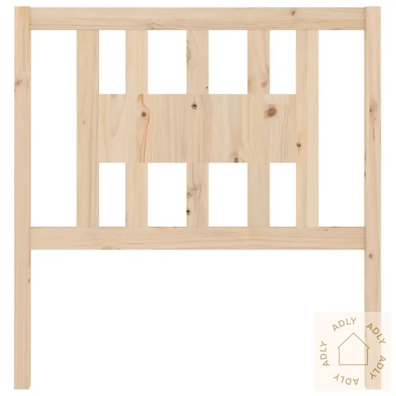 Sengegavl 96X4X100 Cm Heltre Furu