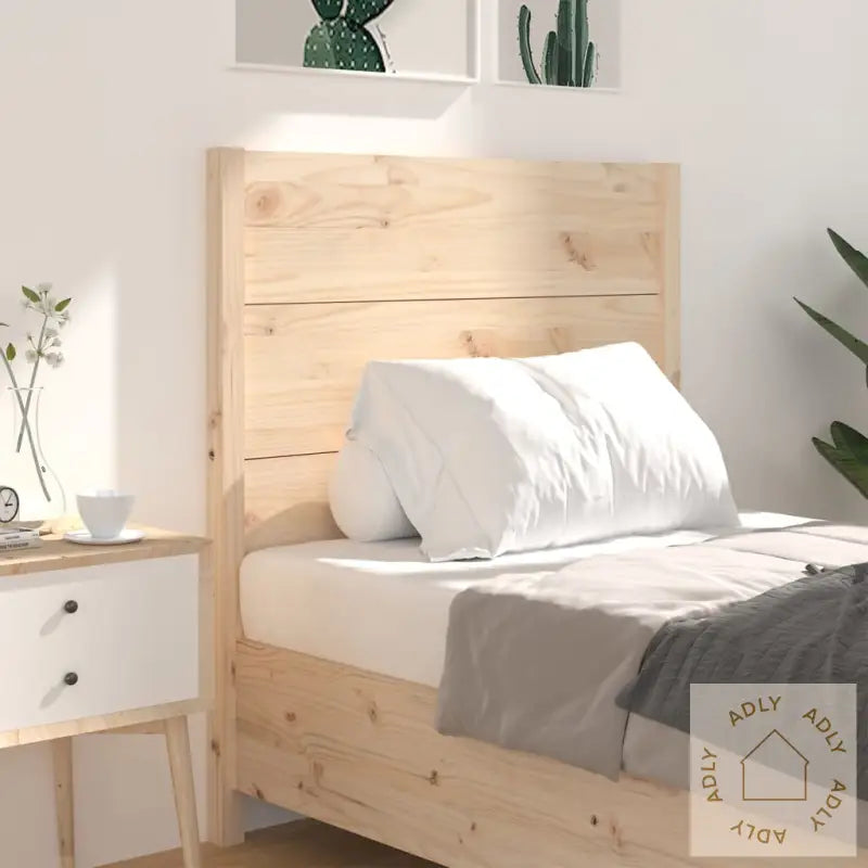 Sengegavl 106X4X100 Cm Heltre Furu