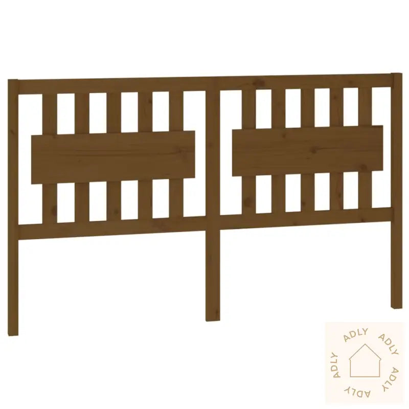 Sengegavl Honningbrun 155,5X4X100 Cm Heltre Furu