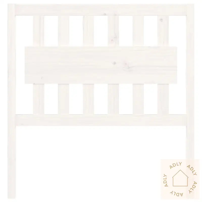 Sengegavl Hvit 95,5X4X100 Cm Heltre Furu