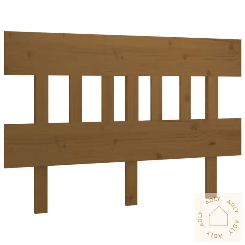 Sengegavl Honningbrun 153,5X3X81 Cm Heltre Furu