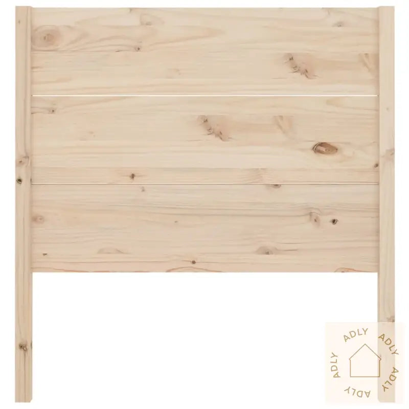 Sengegavl 106X4X100 Cm Heltre Furu