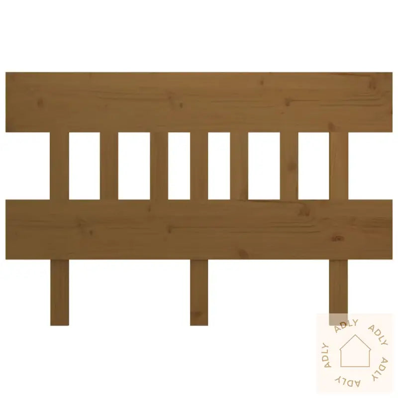 Sengegavl Honningbrun 153,5X3X81 Cm Heltre Furu
