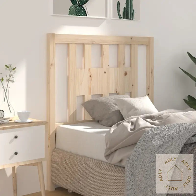 Sengegavl 96X4X100 Cm Heltre Furu