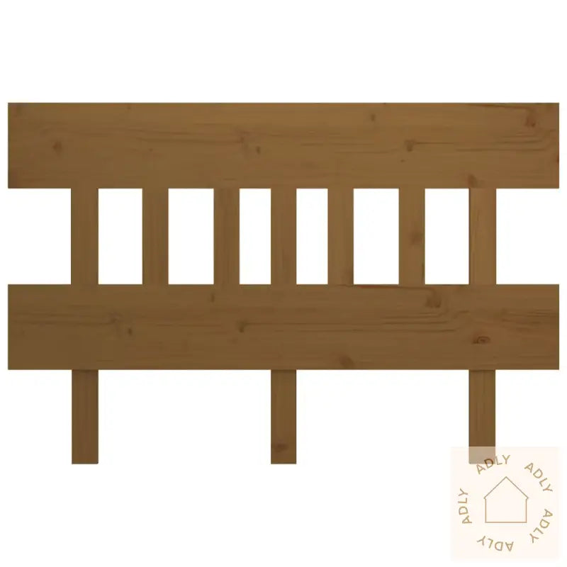 Sengegavl Honningbrun 203,5X3X81 Cm Heltre Furu