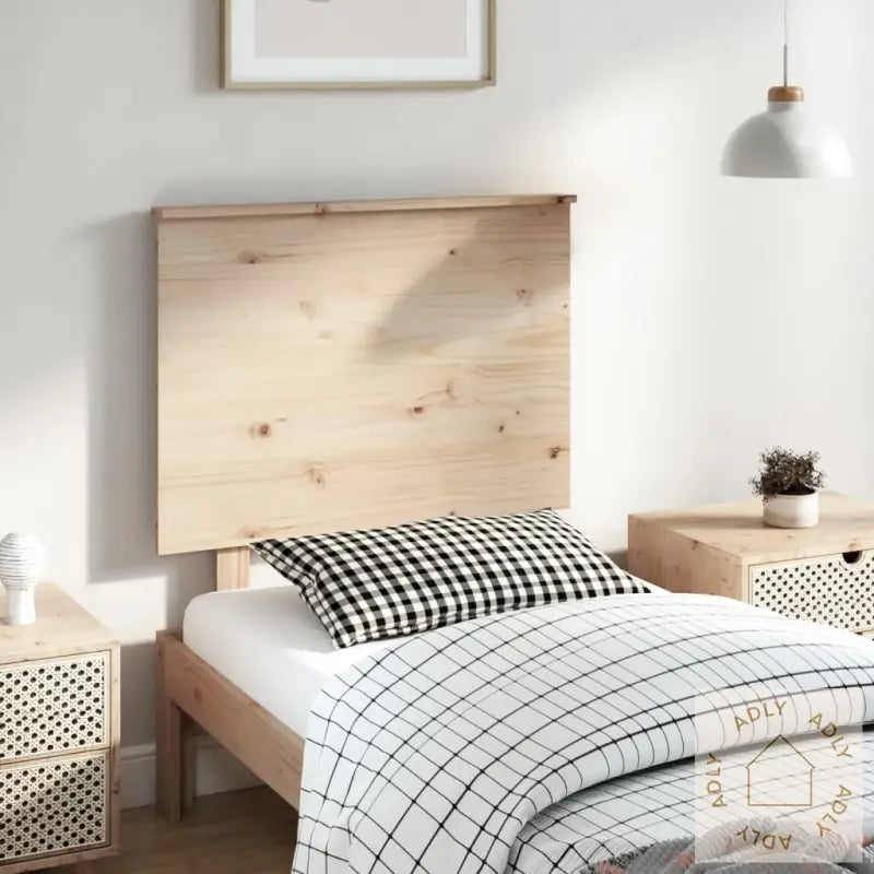 Sengegavl 79X6X82,5 Cm Heltre Furu