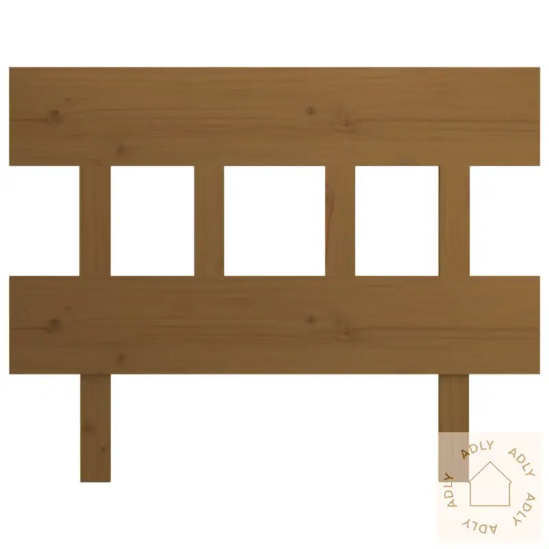 Sengegavl Honningbrun 103,5X3X81 Cm Heltre Furu