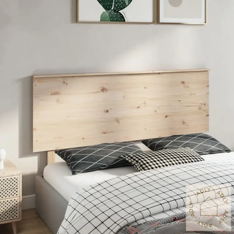 Sengegavl 164X6X82,5 Cm Heltre Furu