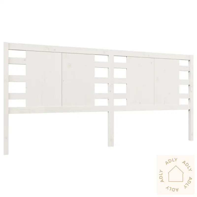Sengegavl Hvit 126X4X100 Cm Heltre Furu