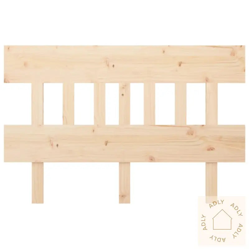 Sengegavl 123,5X3X81 Cm Heltre Furu
