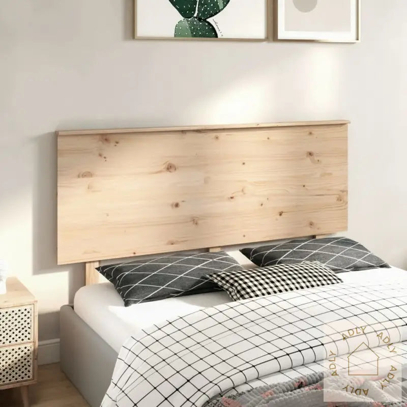 Sengegavl 154X6X82,5 Cm Heltre Furu