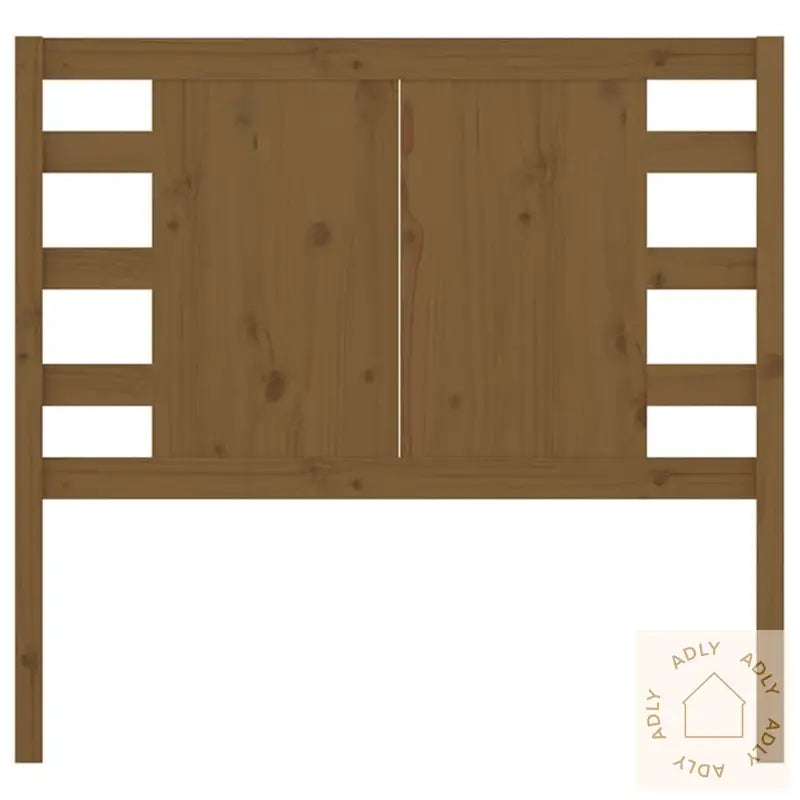 Sengegavl Honningbrun 96X4X100 Cm Heltre Furu