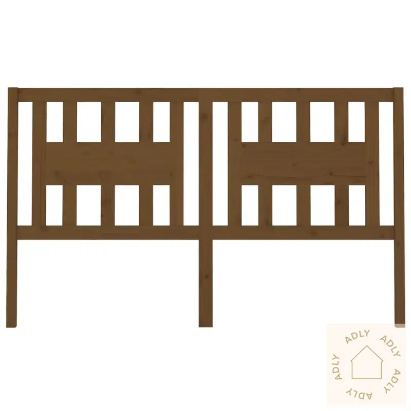 Sengegavl Honningbrun 126X4X100 Cm Heltre Furu