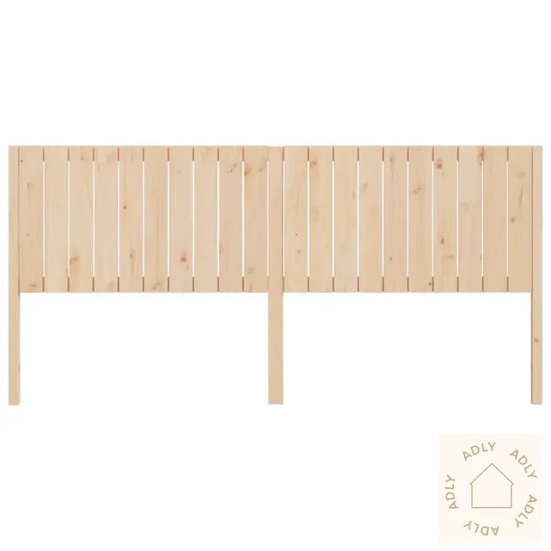 Sengegavl 205,5X4X100 Cm Heltre Furu
