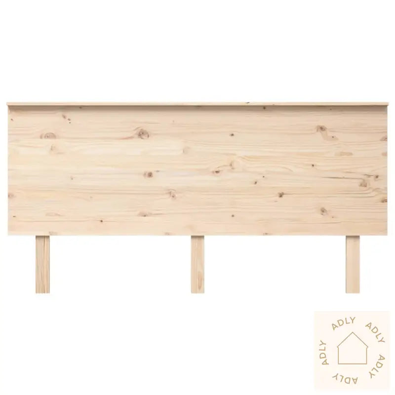 Sengegavl 164X6X82,5 Cm Heltre Furu
