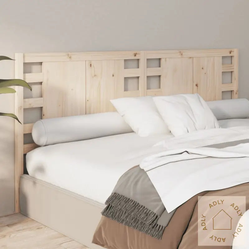Sengegavl 206X4X100 Cm Heltre Furu