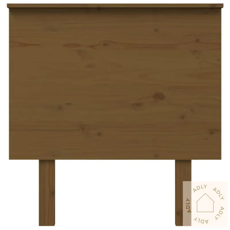 Sengegavl Honningbrun 79X6X82,5 Cm Heltre Furu