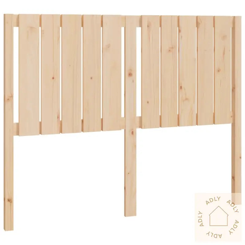 Sengegavl 125,5X4X100 Cm Heltre Furu